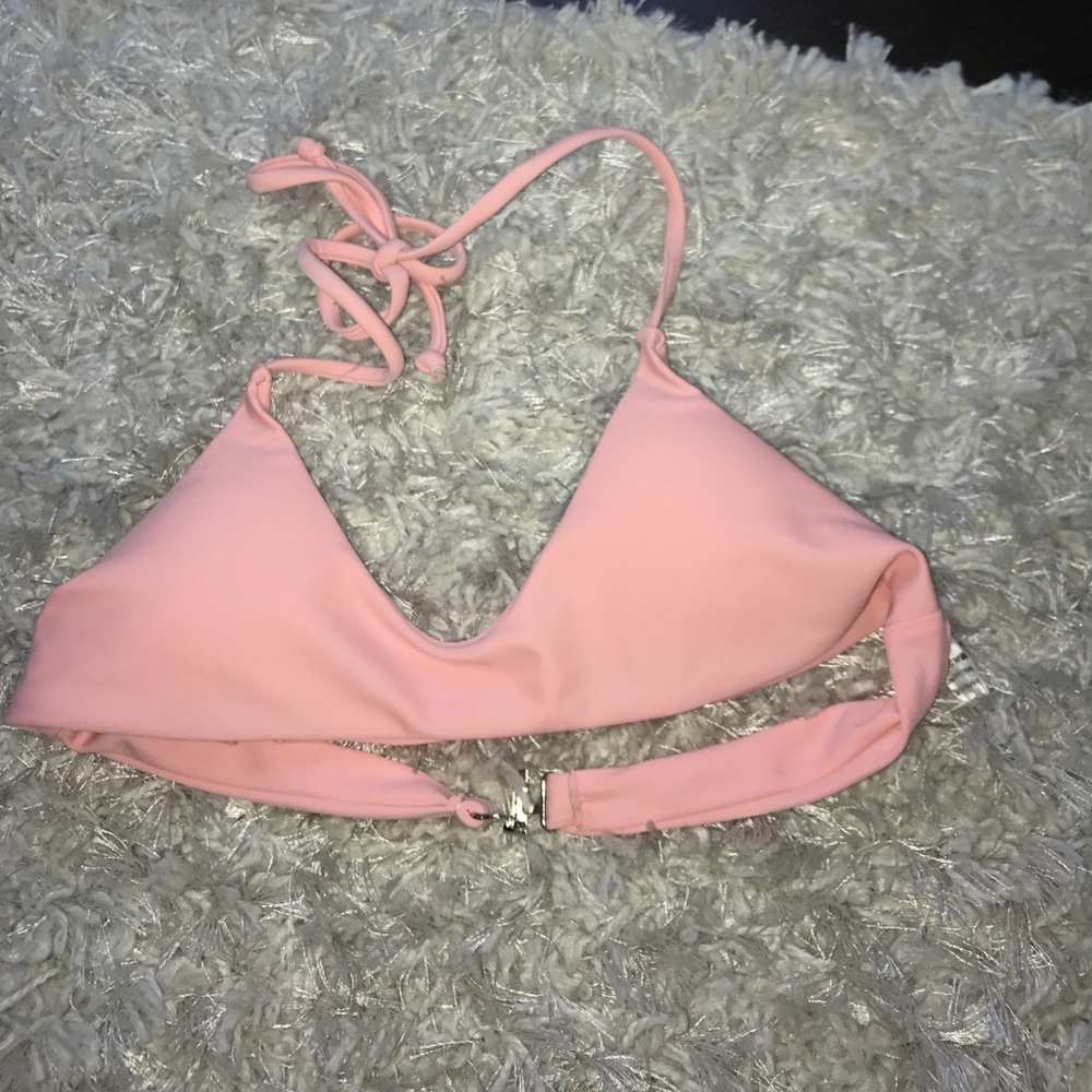 Light Pink Bikini Top