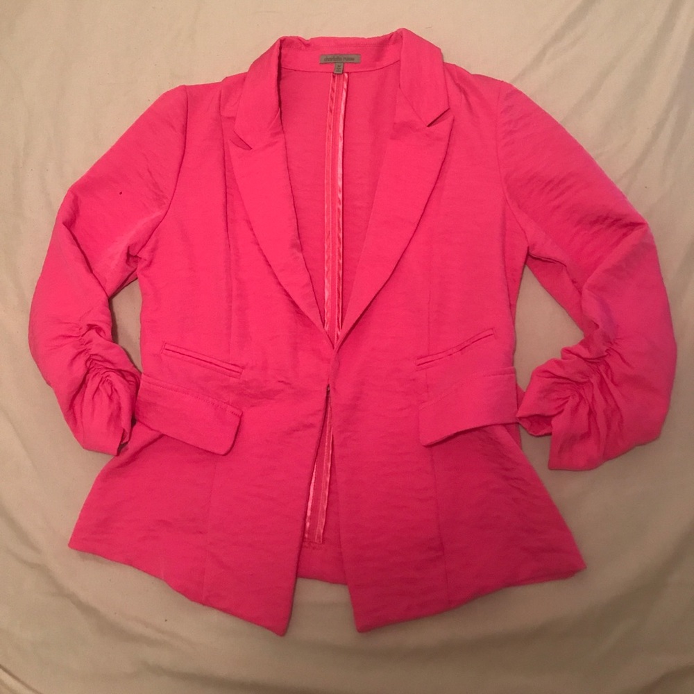Neon Pink Blazer