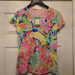 Lilly Pulitzer Michele Top Casa Banana