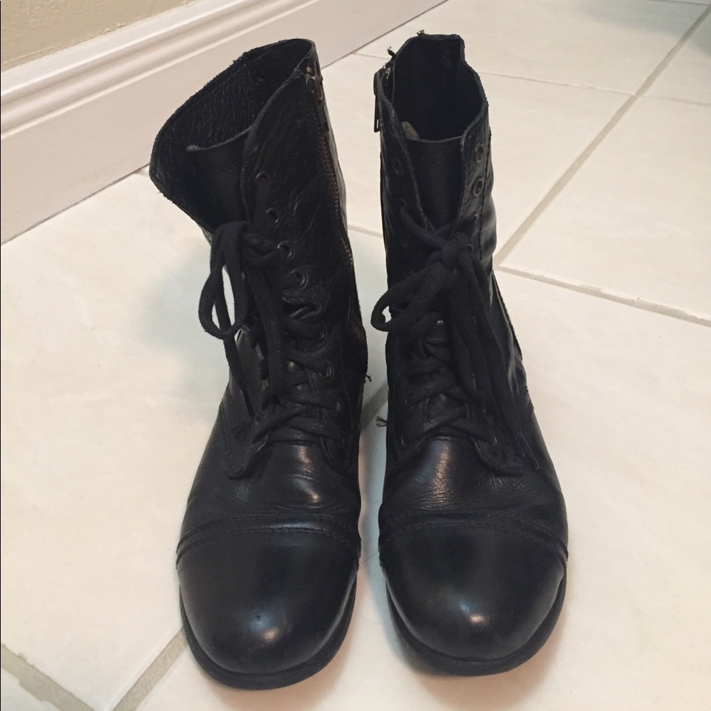 Steve Madden Combat Boots