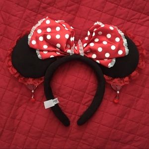 Tokyo Disney Minnie Mouse headband