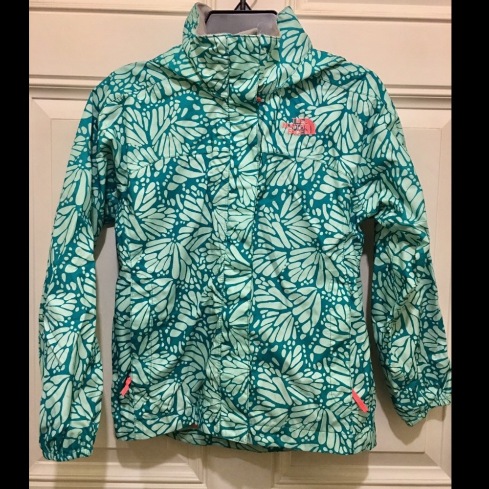 The North Face Girls Resolve Hooded Jacket