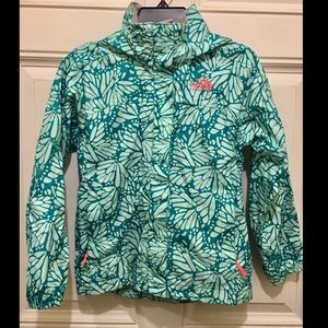 The North Face Girls Resolve Hooded Jacket