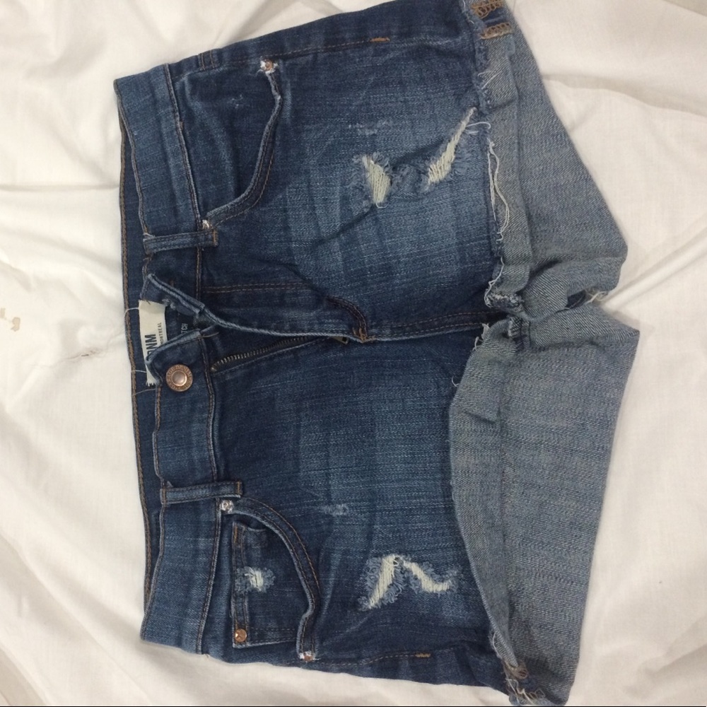 GRG Denim Cut off Shorts