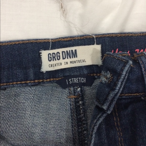 GRG Denim Cut off Shorts - Picture 2 of 3