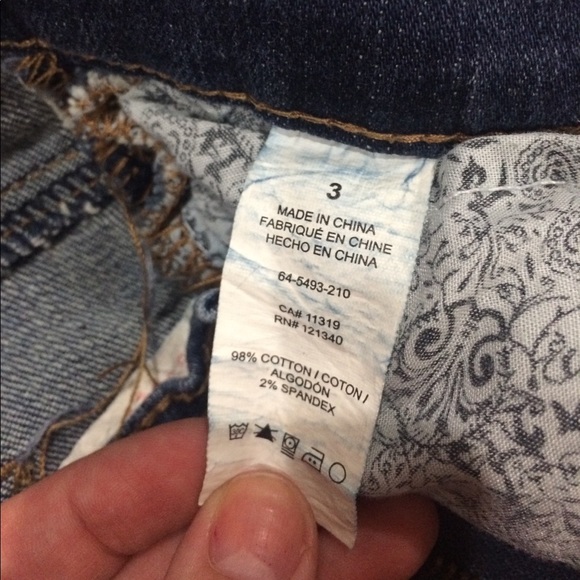 GRG Denim Cut off Shorts - Picture 3 of 3