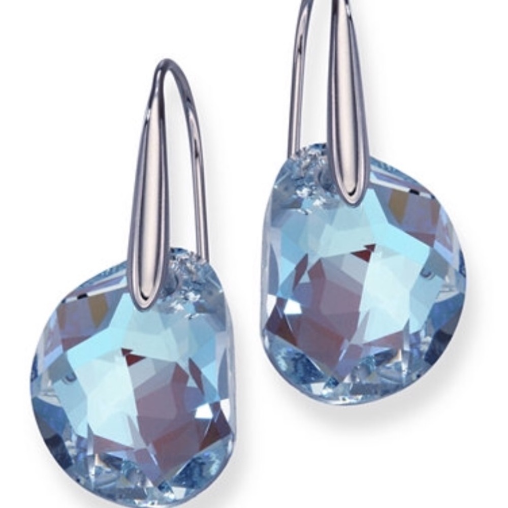 Swarovski Galet Drop Earrings