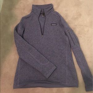 Light purple Patagonia pullover