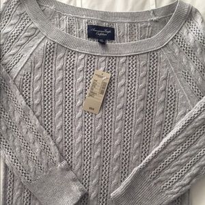 American eagle knit sweater
