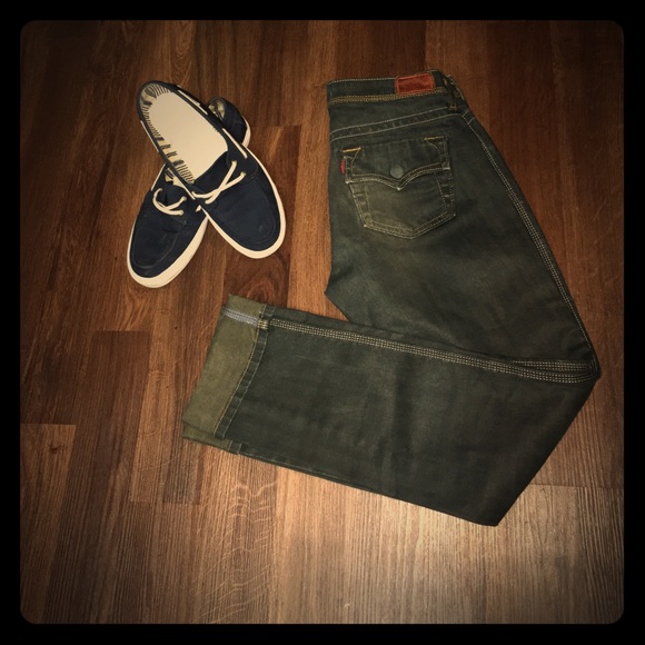 Levi's Vintage Straight 562 Jeans 👖 - Picture 1 of 5