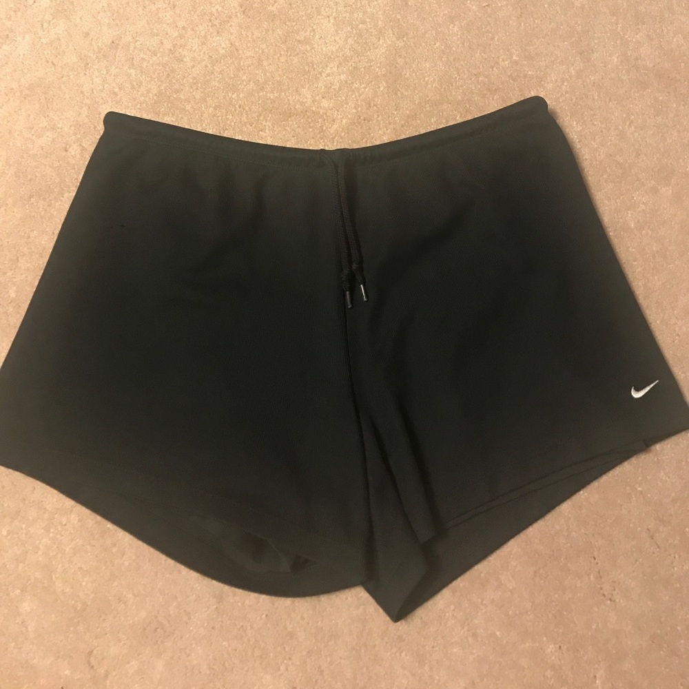 Nike Dri-Fit black short. Size medium