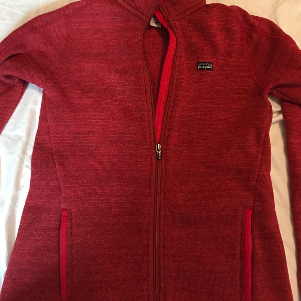 Patagonia better sweater jacket