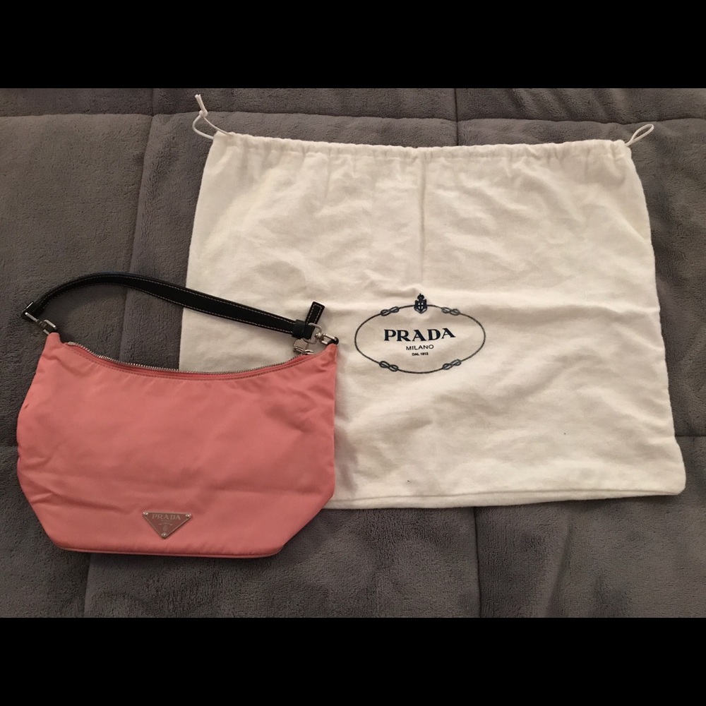 Pink Prada Handbag