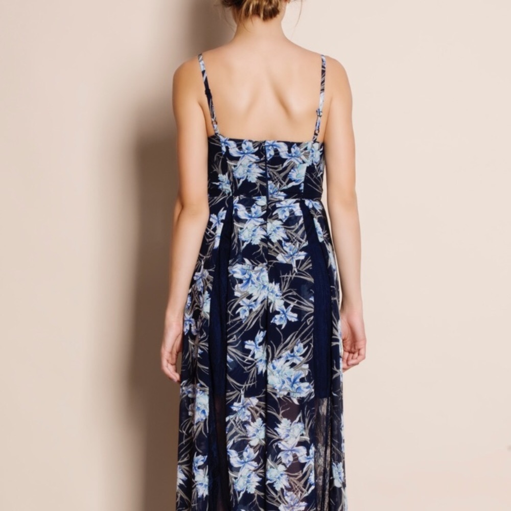 ❗️LAST ONE❗️🆑🎉HP🎉 Floral maxi dress - Picture 5 of 5