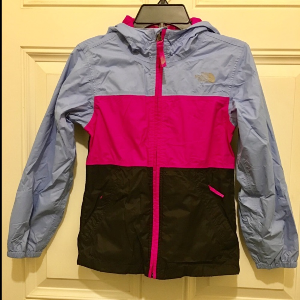The North Face Girls Venture Hooded Jacket