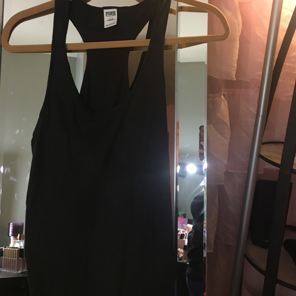 Black victoria secret tank top