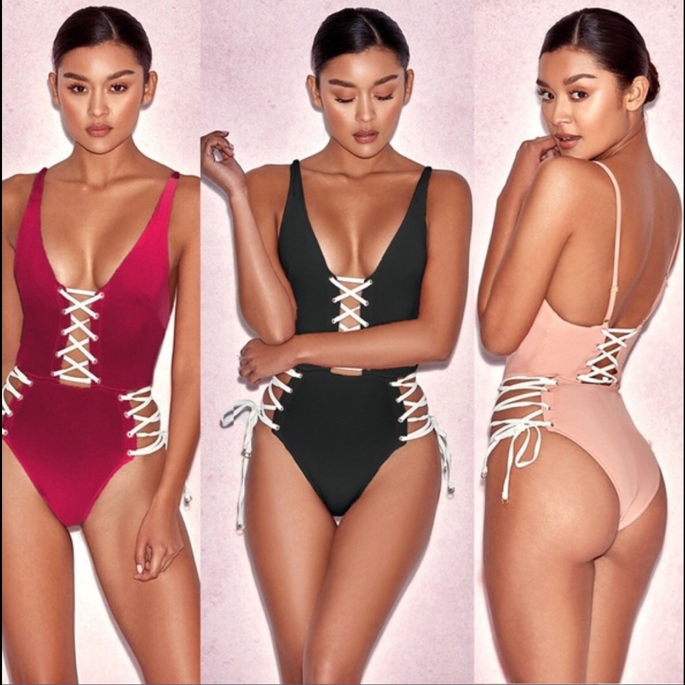 Body suit the baby pink one