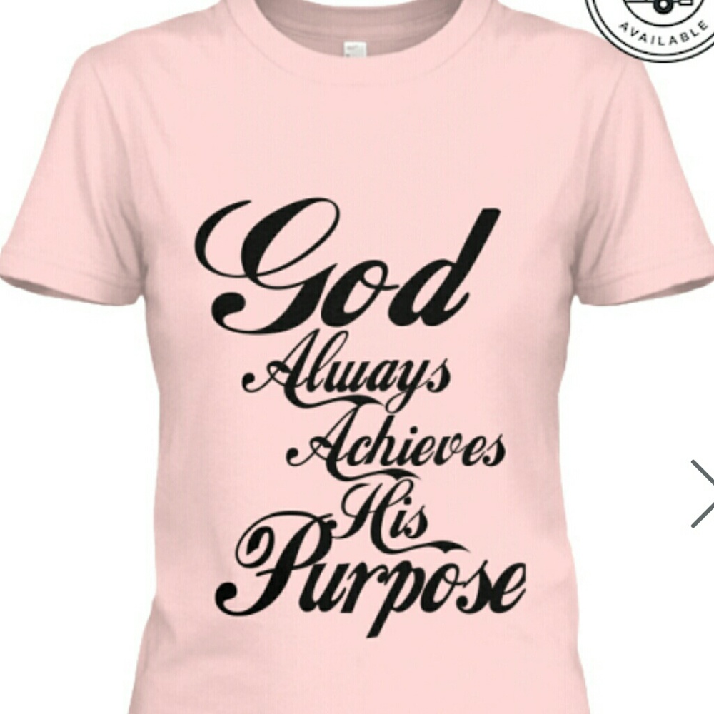 God Always Achieves His Purpose Ter