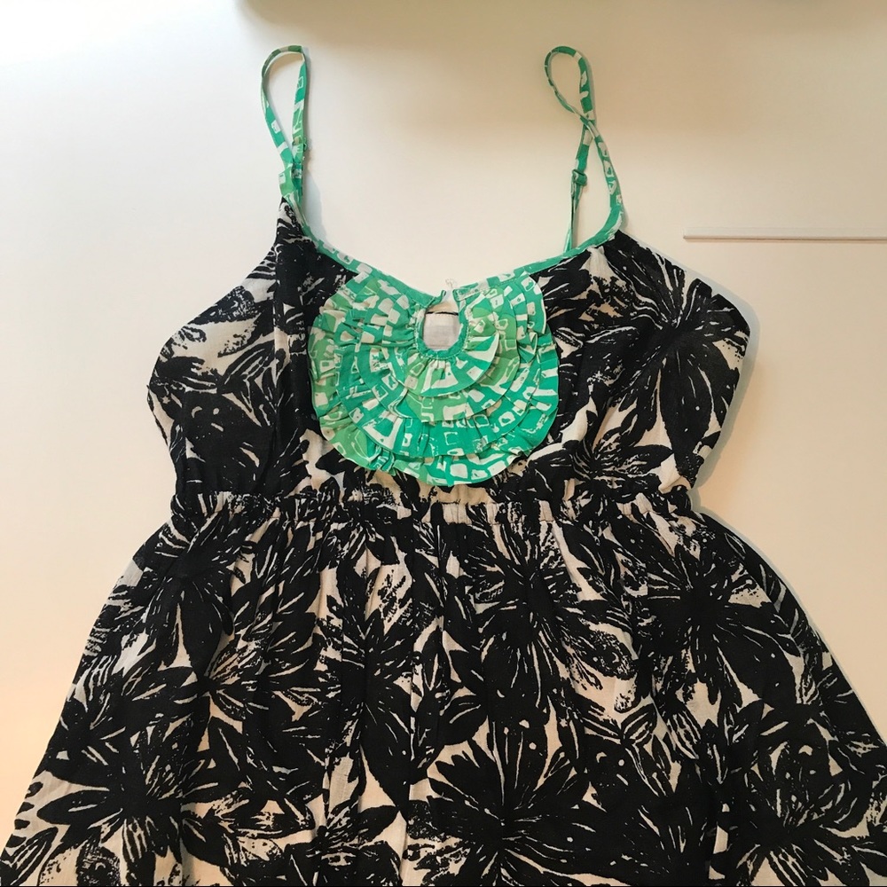 Anthropologie dress adjustable straps & pockets 6