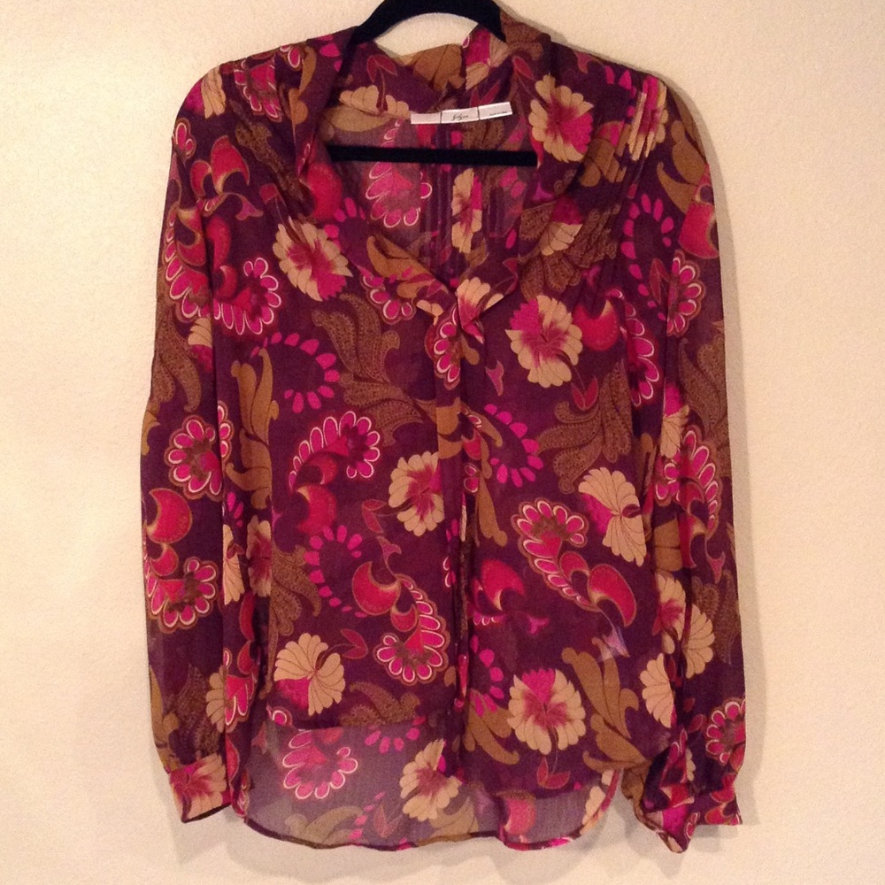flower power blouse