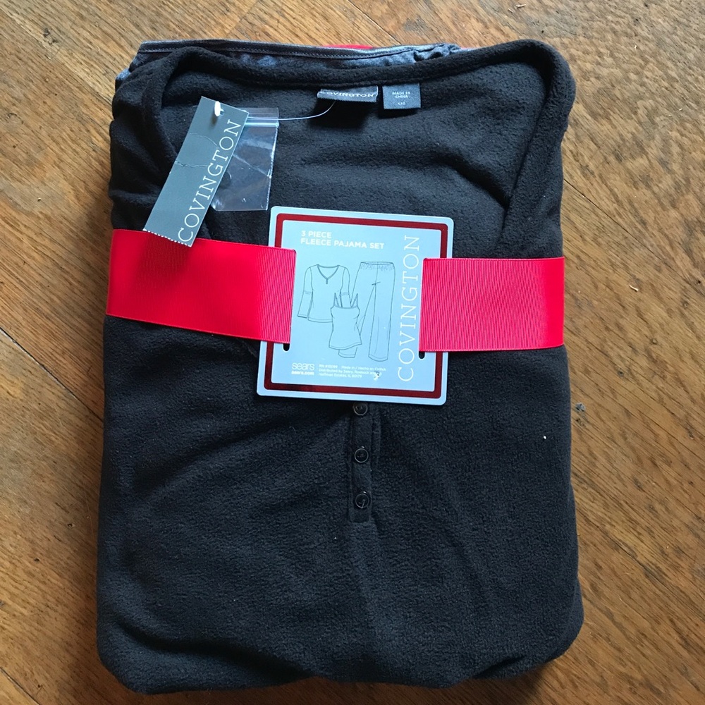 Covington 3-piece Pajama Set