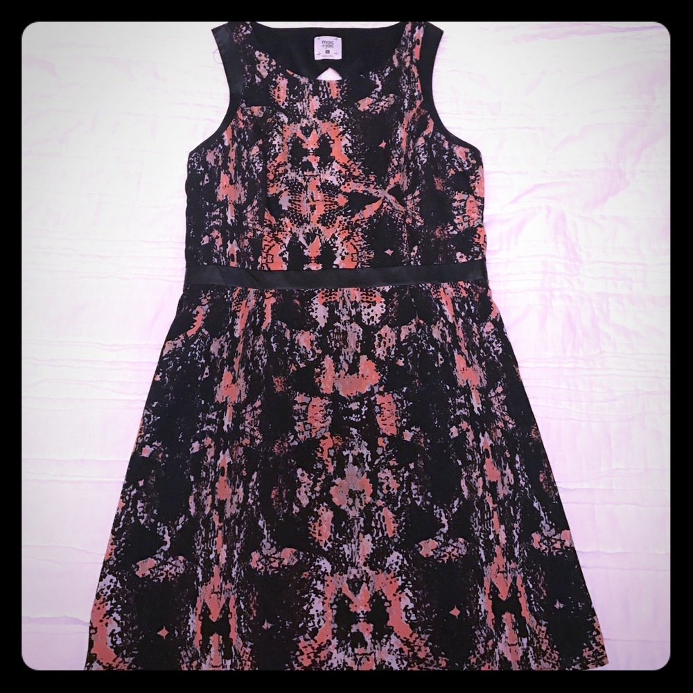 Sleek and stylish dress