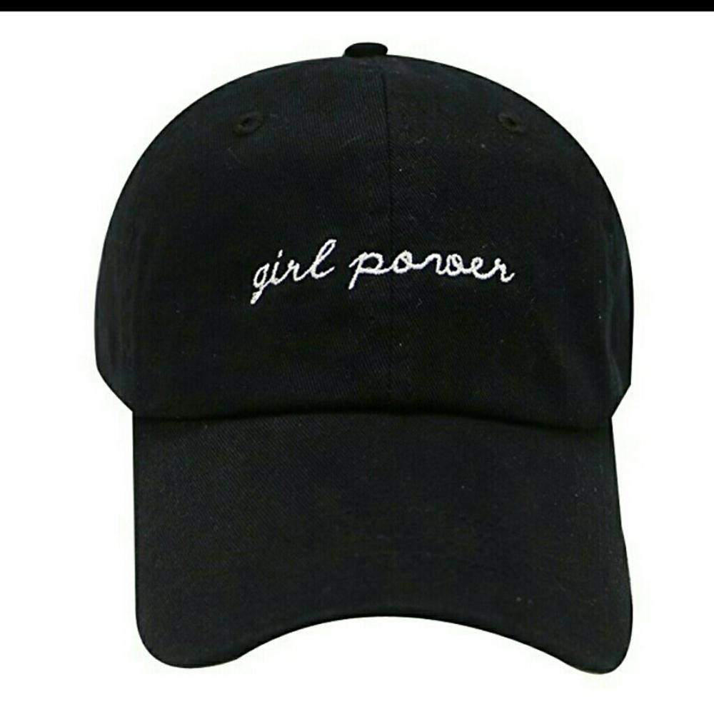 Girl power dad hat