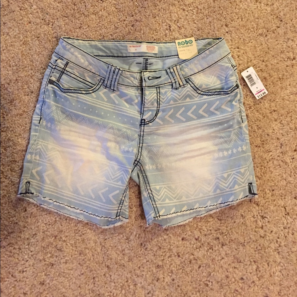 NWT Blue jean shorts