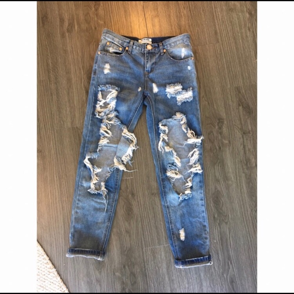 🇺🇸SALE🇺🇸 One Teaspoon Boyfriend Jeans