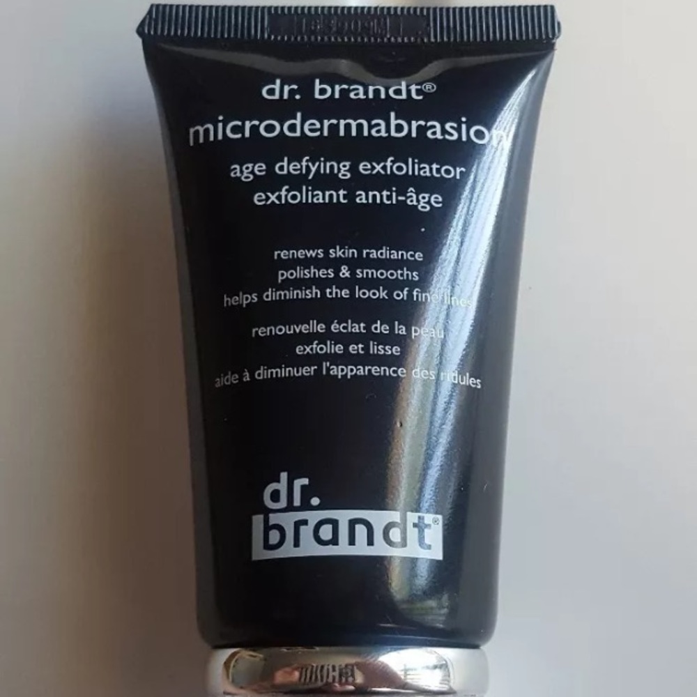 Dr. Brandt's microdermabrasion exfoliator