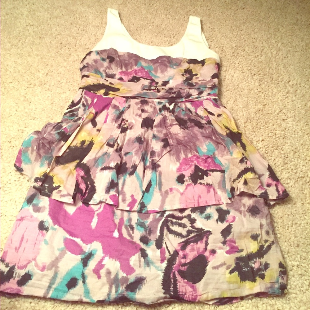 Forever 21 peplum dress