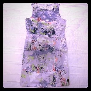 Floral print dress 🌸