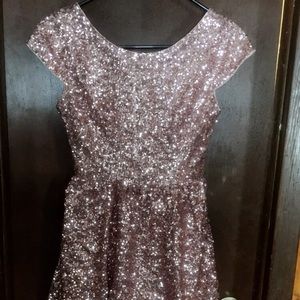 Pink Sparkly Dress