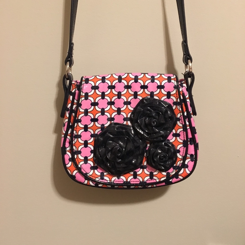 Vera Bradley Frill Crossbody