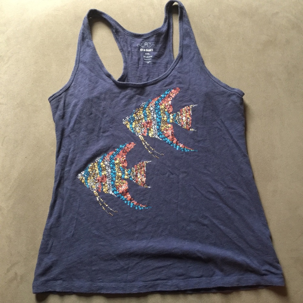 Fish tank top