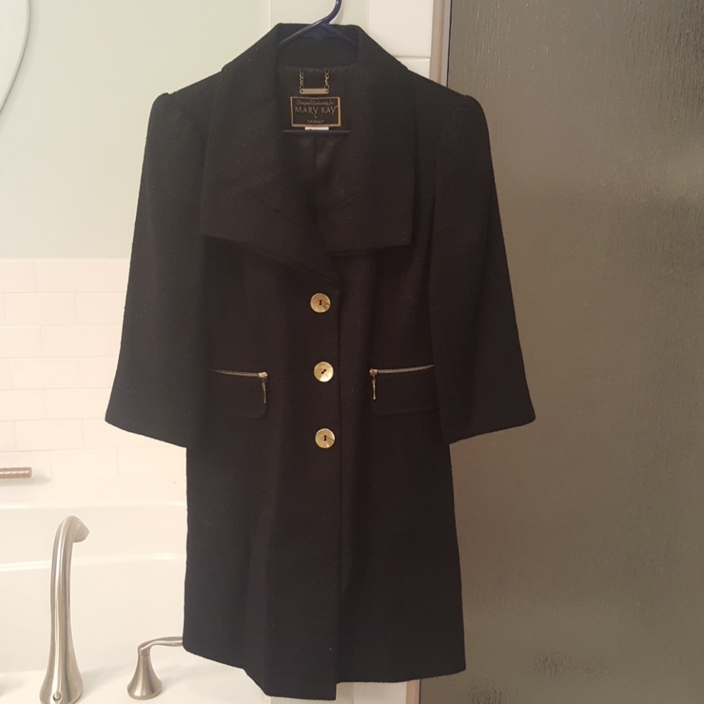 Long suit jacket