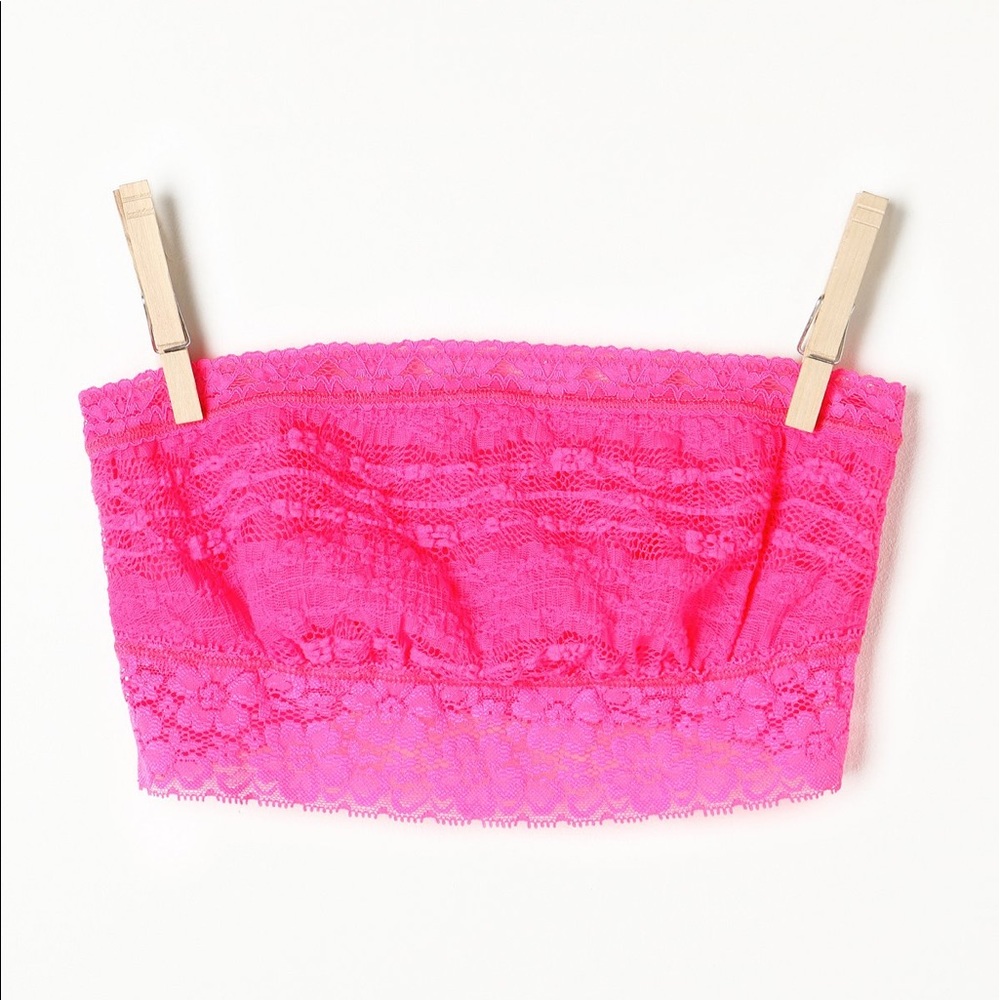 Free People Lace Bandeau Bralette