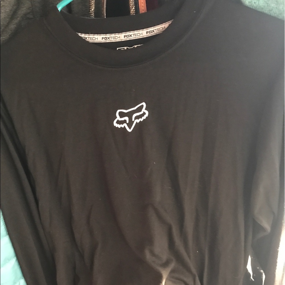 Long sleeve fox brand tshirt