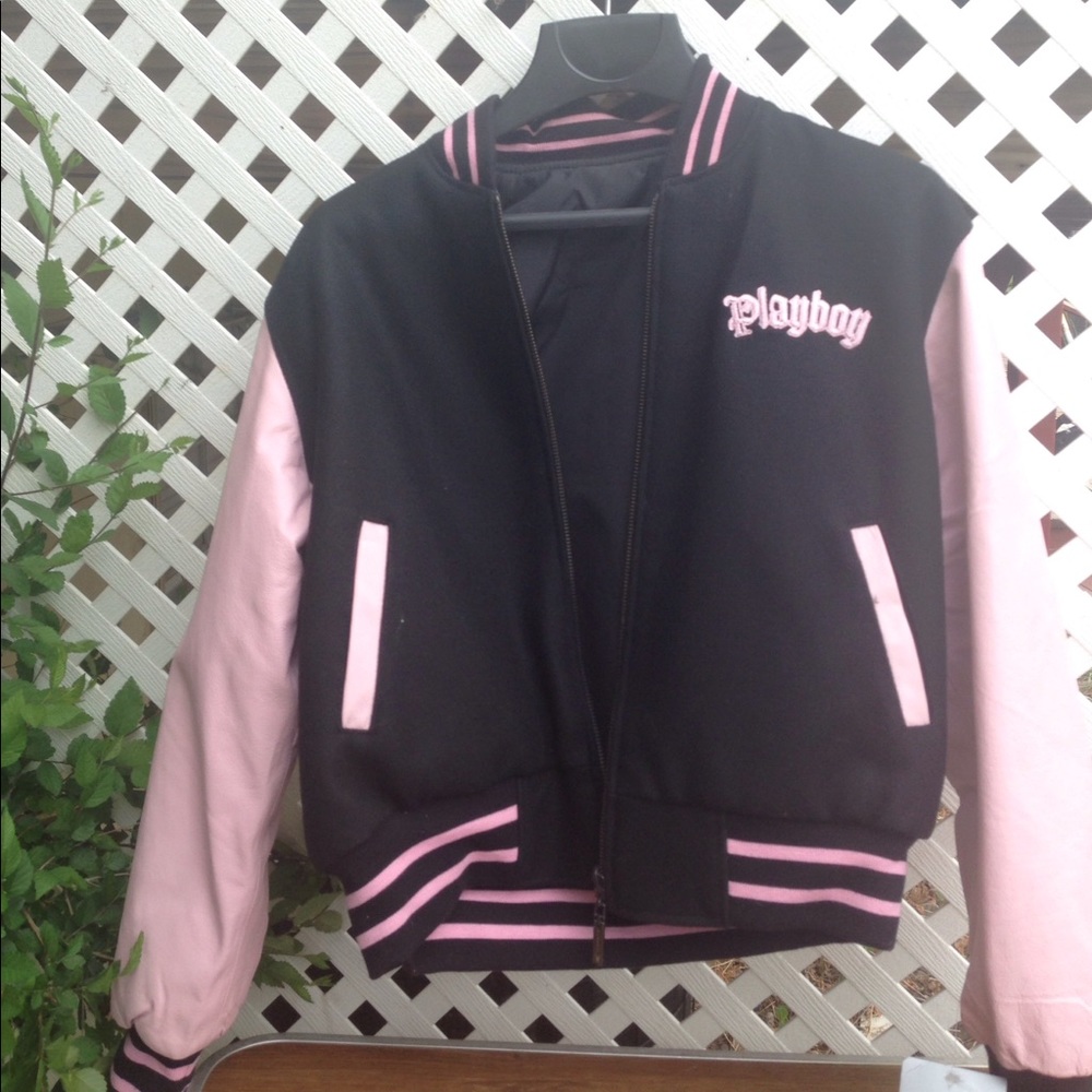 Brand new with tags reversible playboy jacket