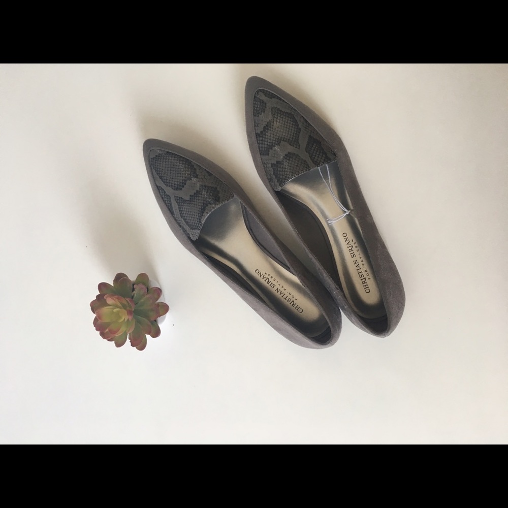 🌴 summer sale ☀️ gray loafers