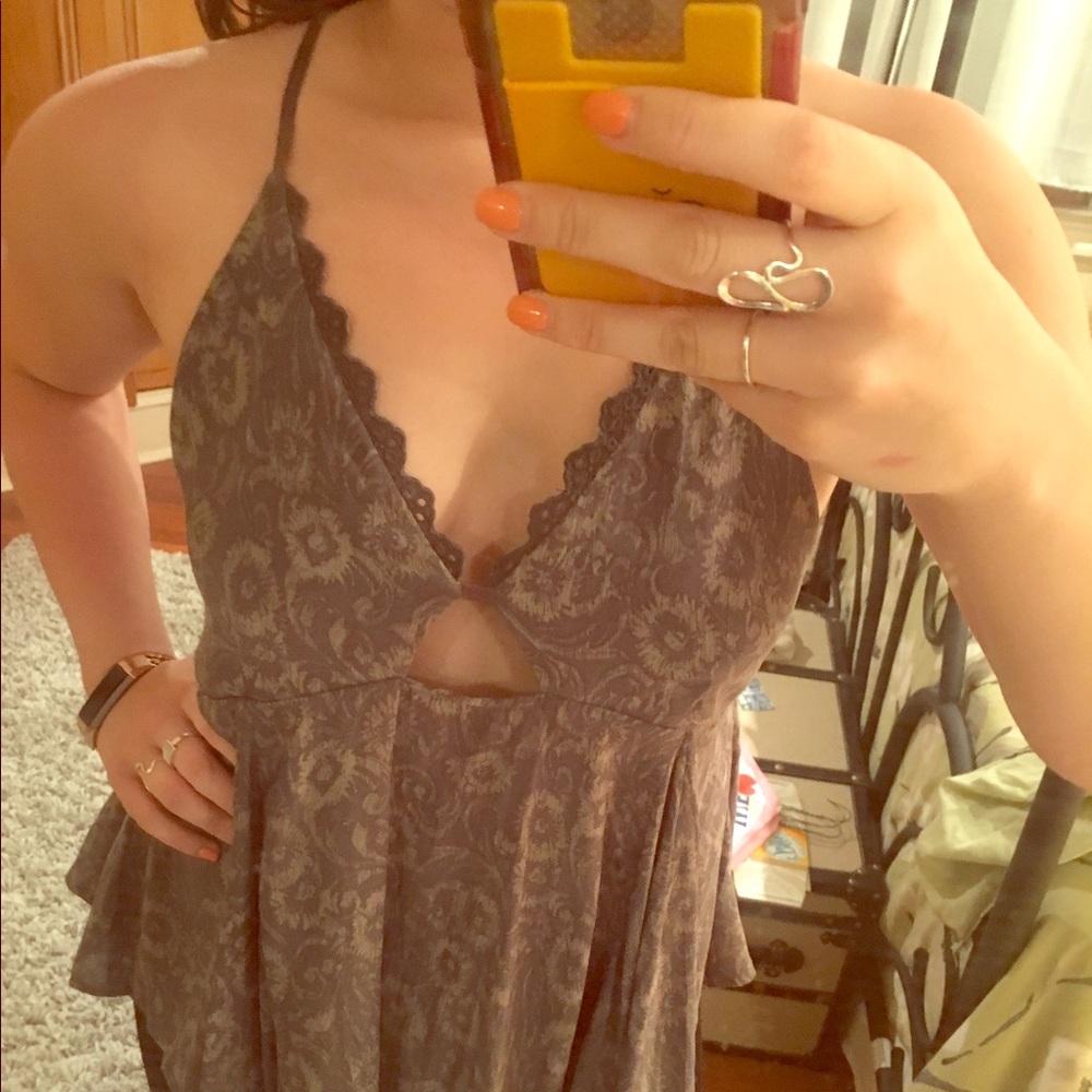 Free People Flowy Top