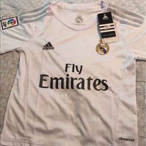Real Madrid Adidas jersey !!!