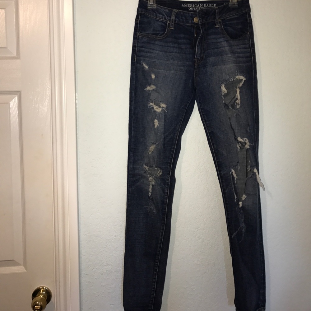 American Eagle Super Stretch/High Rise Jegging