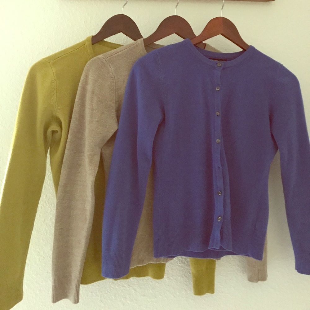[nyc] 3 cardigan bundle