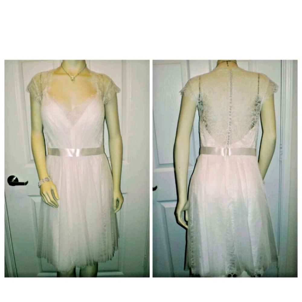 $REDUCED$!! Private Label Boutique Wedding Dress