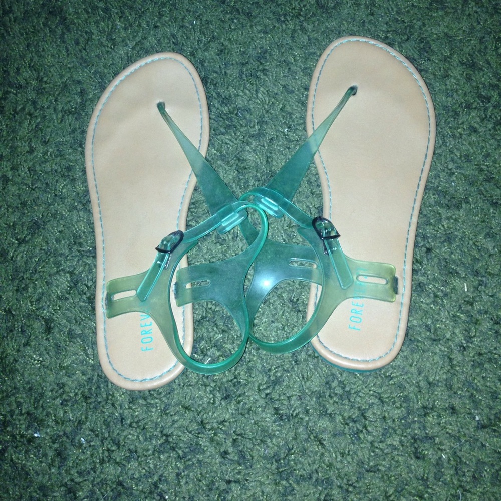 Forever 21 classic sandals