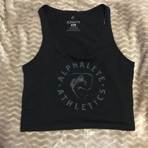 Alphalete cropped tank top