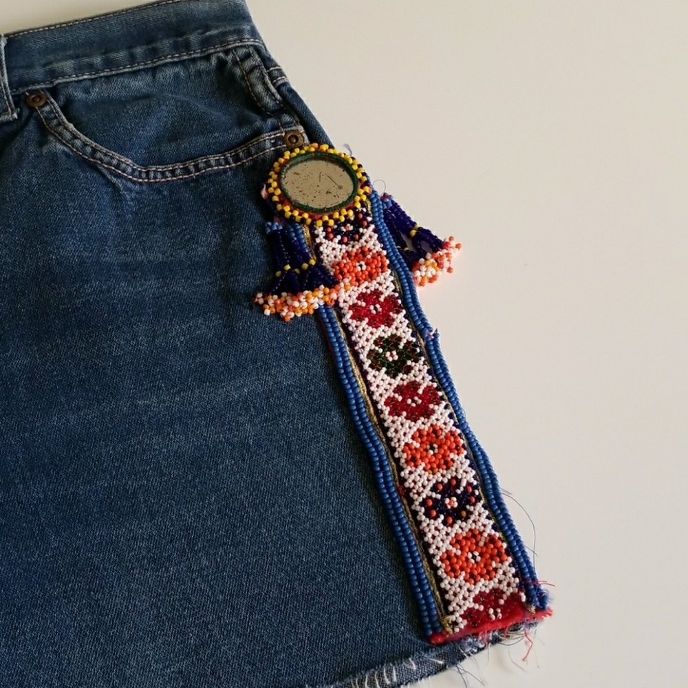 FESTIVAL-Tricia fix Vintage refurbished shorts