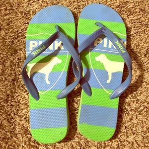 PINK sandals