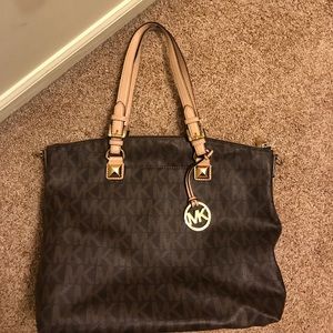 Michael Kors hobo bag with studs